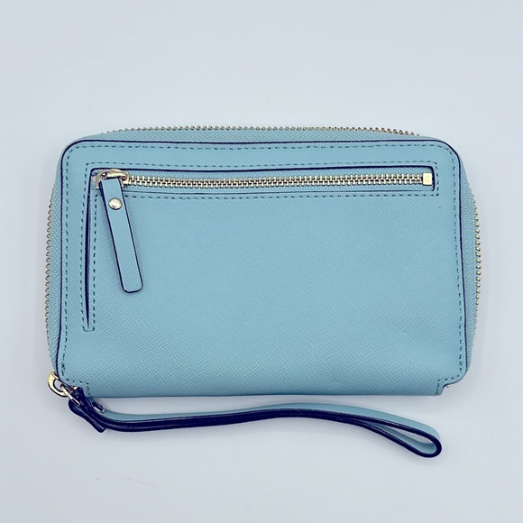 Kate Spade New York Baby Blue Wristlet - Picture 2 of 8